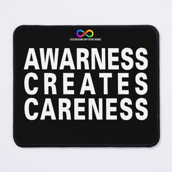 Item preview, Awareness creates careness designed and sold by Death Rock Tee.