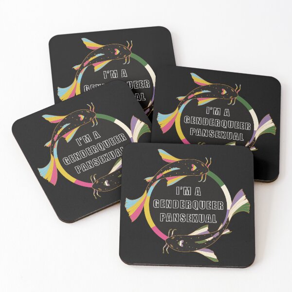 Item preview, Genderqueer and Pansexual Koi Fish designed and sold by Avlana Fontaine.