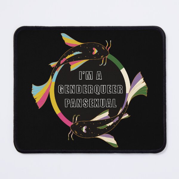 Item preview, Genderqueer and Pansexual Koi Fish designed and sold by Avlana Fontaine.