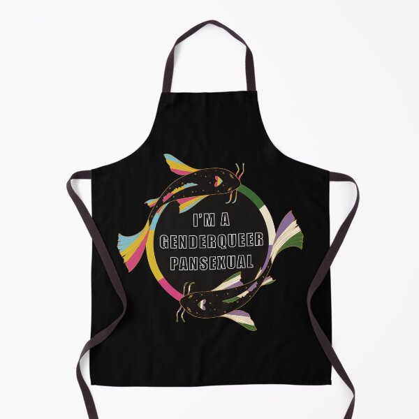 Item preview, Genderqueer and Pansexual Koi Fish designed and sold by Avlana Fontaine.