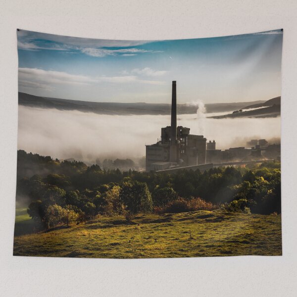Item preview, Breedon Hope Cement Works designed and sold by Dave Hare Photography.