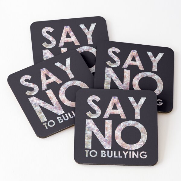 Item preview, Say No to Bullying designed and sold by chillaxcats.