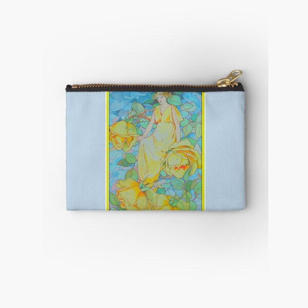 Item preview, Antique victorian illustration from 1902, dream of yellow roses! designed and sold by Jillyanne Downs.