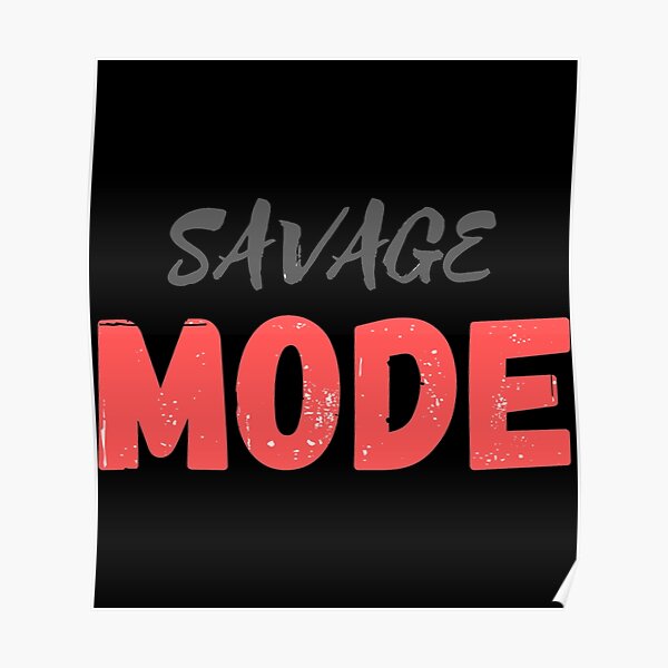 21 Savage & Metro Boomin SAVAGE MODE Album Poster – rsdesignstudio