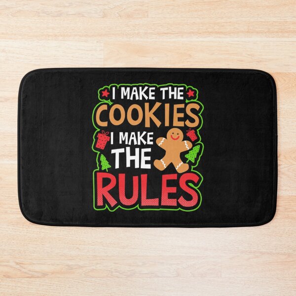 Item preview, Christmas Baking Shirt  I Make Cookies Rules Gift designed and sold by KarlWetzel.