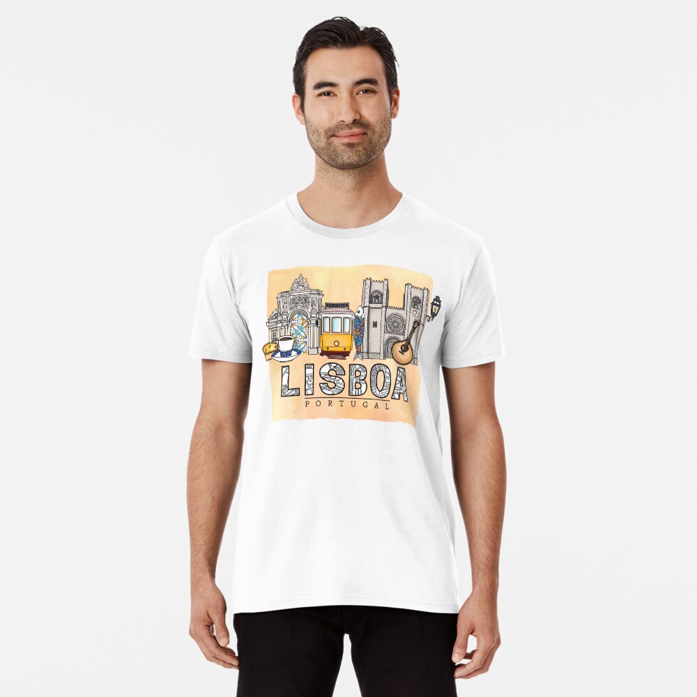 Artikel-Vorschau von Premium T-Shirt, designt und verkauft von ClaudiaBrueggen.
