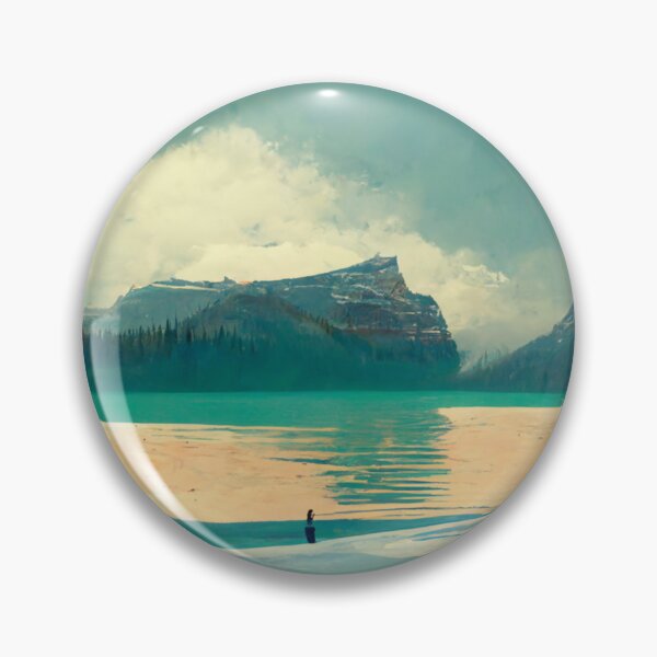Item preview, Wonderful views the beauty of nature lake designed and sold by HarriPaloma.