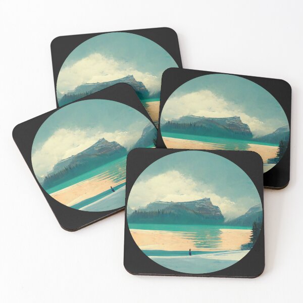 Item preview, Wonderful views the beauty of nature lake designed and sold by HarriPaloma.