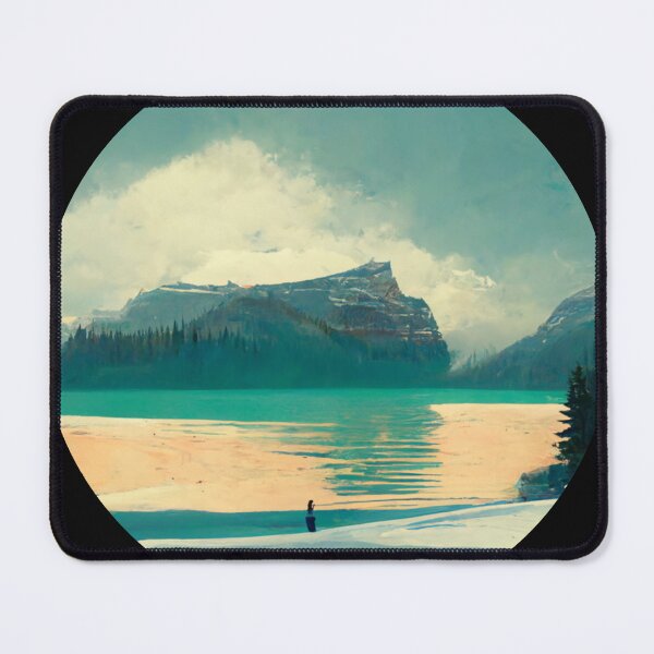 Item preview, Wonderful views the beauty of nature lake designed and sold by HarriPaloma.
