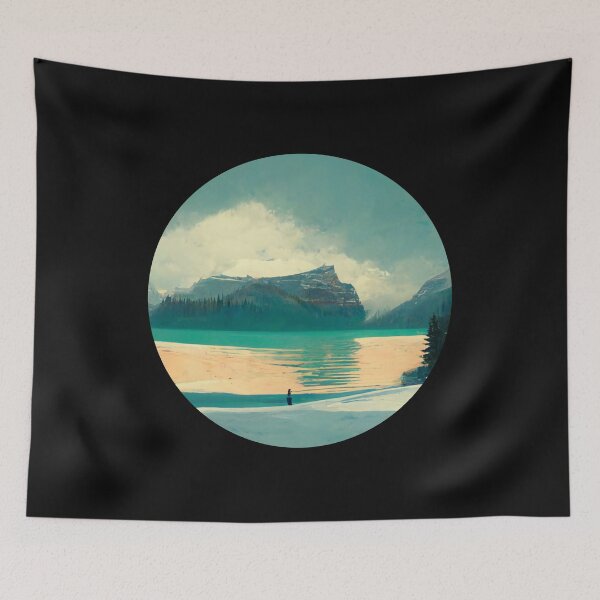 Item preview, Wonderful views the beauty of nature lake designed and sold by HarriPaloma.