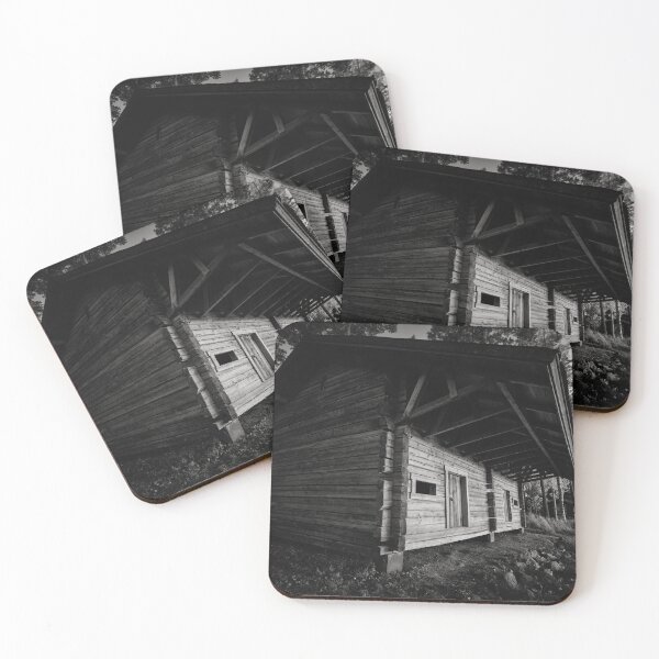 Item preview, The old warehouse at Pyhaniemi bw designed and sold by Jouko Lehto Photography.