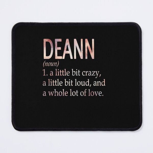 Item preview, Deann Girl Name Definition designed and sold by BrookHBung.