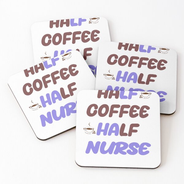 Item preview, Half coffee half nurse designed and sold by Batiz.