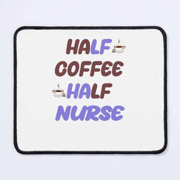 Item preview, Half coffee half nurse designed and sold by Batiz.