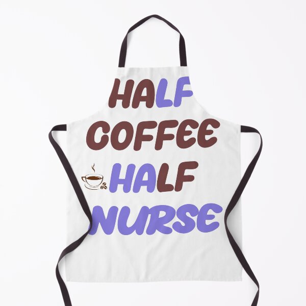 Item preview, Half coffee half nurse designed and sold by Batiz.