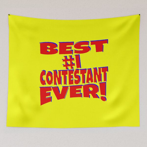 Item preview, TV Game Show - TPIR (The Price Is...) Best Contestant Ever! designed and sold by LuckyContestant.