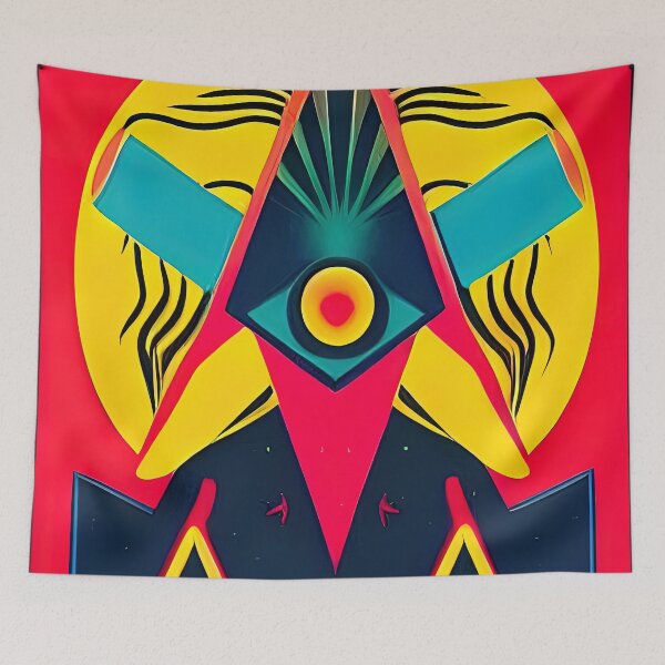 Item preview, Manic Illuminati designed and sold by PlacidHinds.