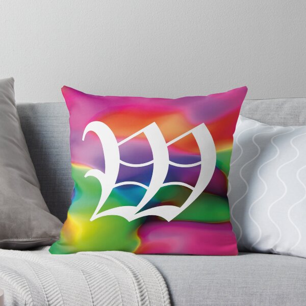 Item preview, Alphabet Flower Power "W" designed and sold by Hell-Prints.