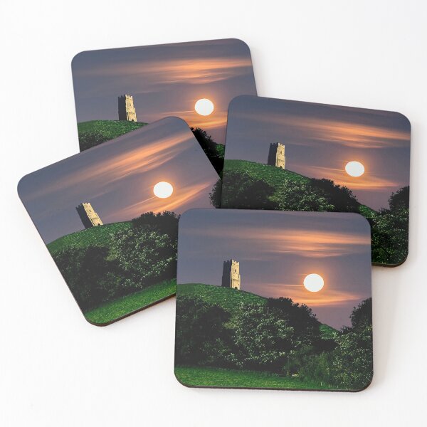 Artikelvorschau, Glastonbury Tor Heller Mond entworfen und verkauft von Alisonchambers2.