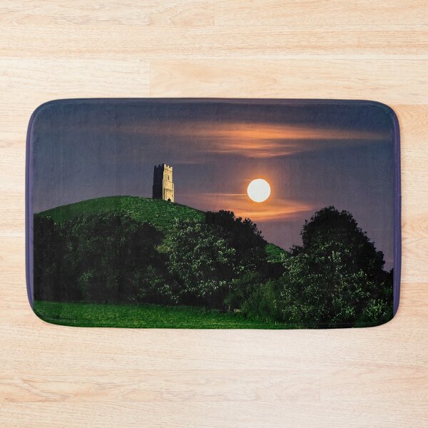 Item preview, Glastonbury Tor Bright Moon designed and sold by Alisonchambers2.