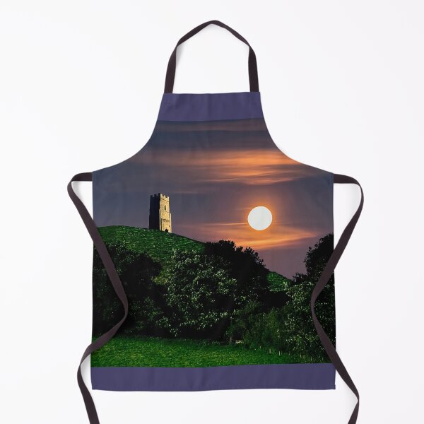 Item preview, Glastonbury Tor Bright Moon designed and sold by Alisonchambers2.