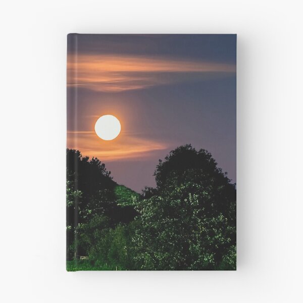 Item preview, Glastonbury Tor Bright Moon designed and sold by Alisonchambers2.