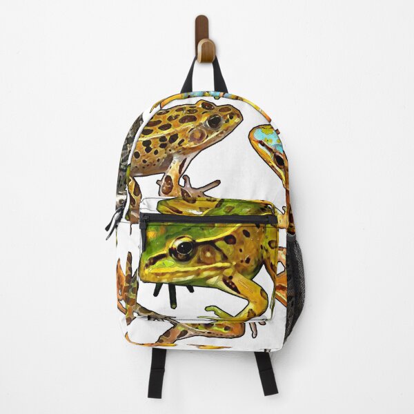 Item preview, LEOPARD FROGS designed and sold by ICONIC-SONIC Shop.