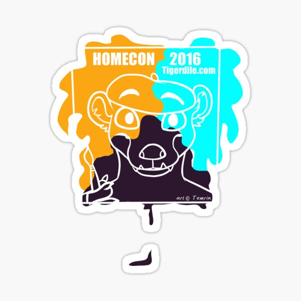 HomeCon 2016 - Palette Challenge Sticker