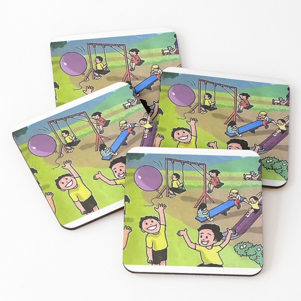 Item preview, Coasters (Set of 4) designed and sold by RudraSign.
