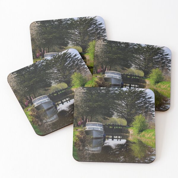 Item preview, Ballyellin Lower lock, The Barrow Navigation, County Carlow, Ireland designed and sold by AndrewJonesFoto.