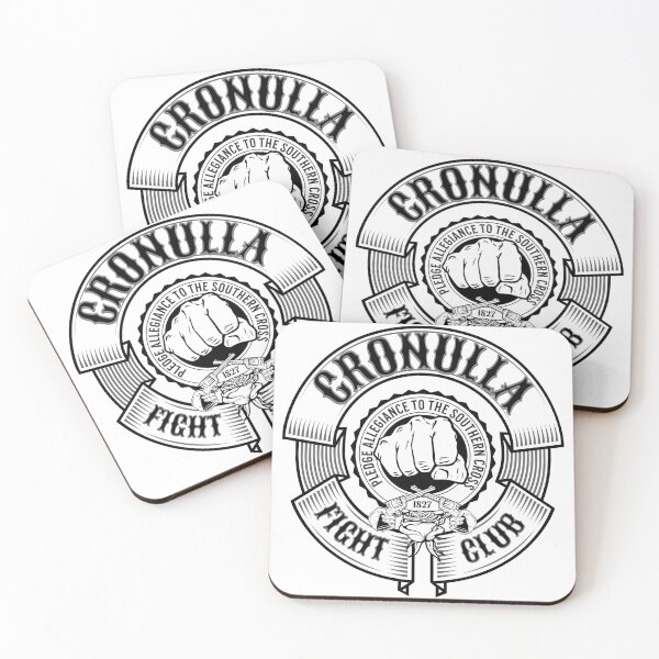 Item preview, CRONULLA FIGHT CLUB designed and sold by Takin-Thepiss.