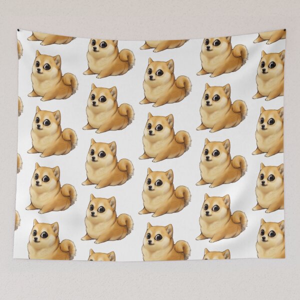 Item preview, Doge Chibi Shibi designed and sold by jamcaYT.