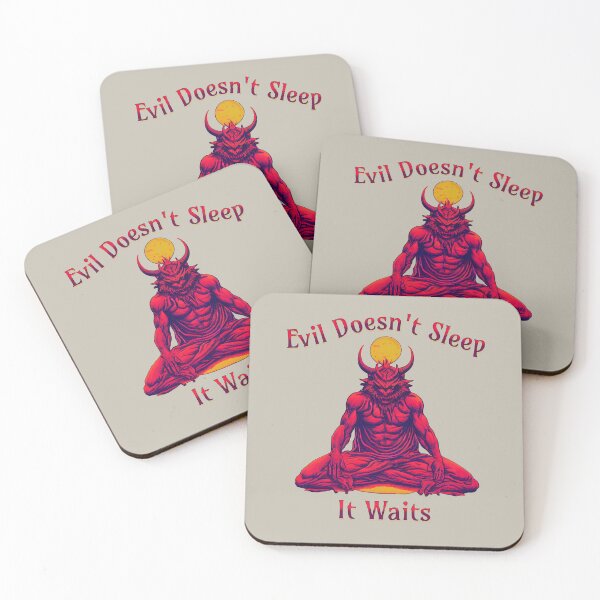 Item preview, Evil Does Not Sleep designed and sold by Ironicdoll.