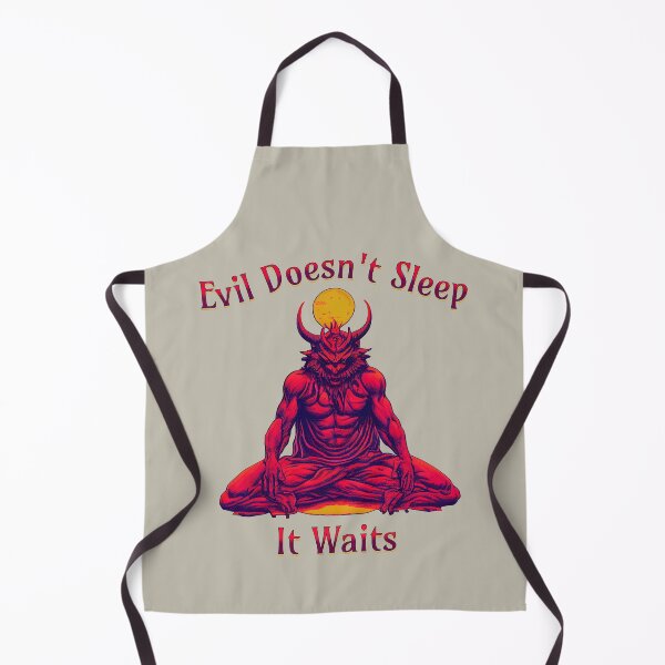 Item preview, Evil Does Not Sleep designed and sold by Ironicdoll.