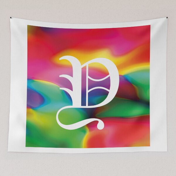 Item preview, Alphabet Flower Power "Y" designed and sold by Hell-Prints.