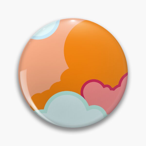 Item preview, Colorful Clouds - Abstract Bright Colorful Orange Pink and Red Cloudy  Design  designed and sold by MrGiftee.