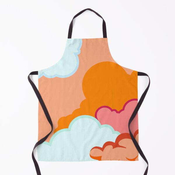Item preview, Colorful Clouds - Abstract Bright Colorful Orange Pink and Red Cloudy  Design  designed and sold by MrGiftee.