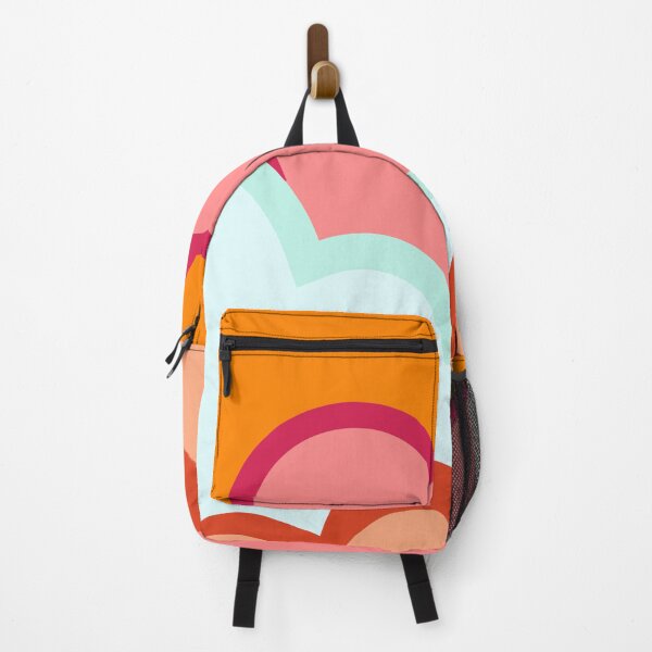 Item preview, Colorful Clouds - Abstract Bright Colorful Orange Pink and Red Cloudy Design designed and sold by MrGiftee.