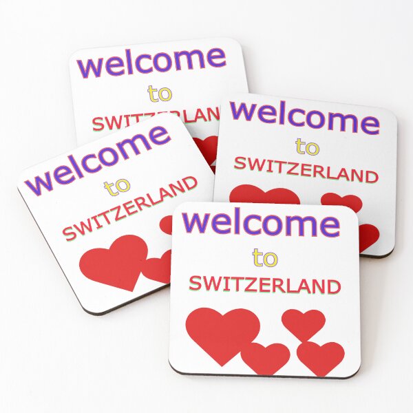 Item preview, welcome to Switzerland designed and sold by Clothes and Stickers .
