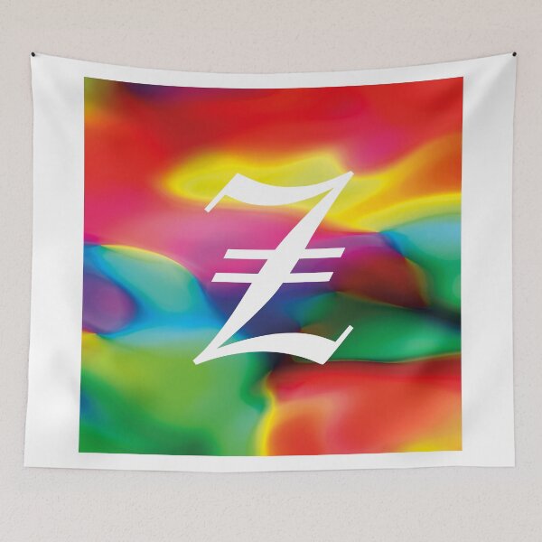 Item preview, Alphabet Flower Power "Z" designed and sold by Hell-Prints.