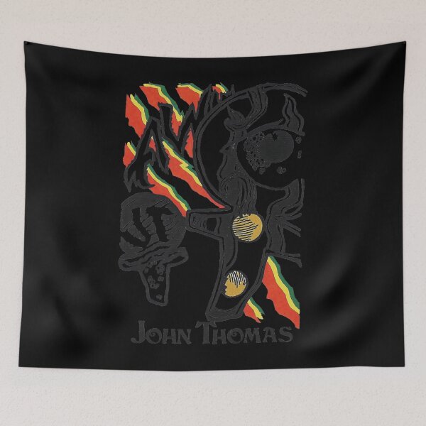 Item preview, John Thomas designed and sold by sarateradouse.