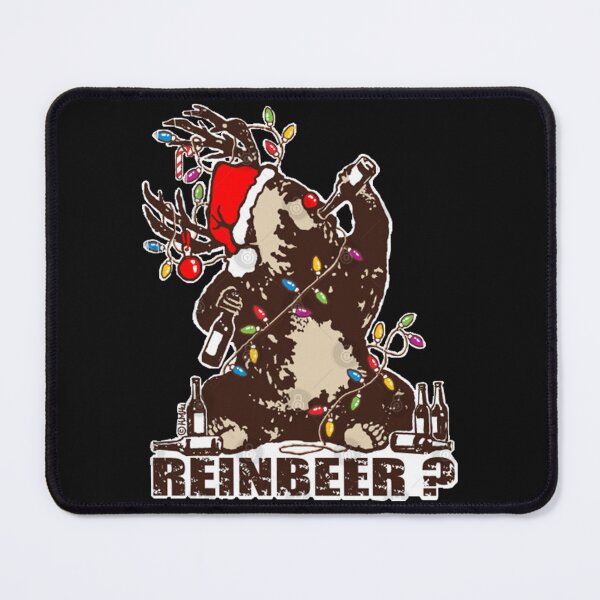 Item preview, Bear, deer, drunken reinbeer designed and sold by KarlWetzel.