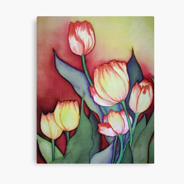 Time for Tulips Canvas Print