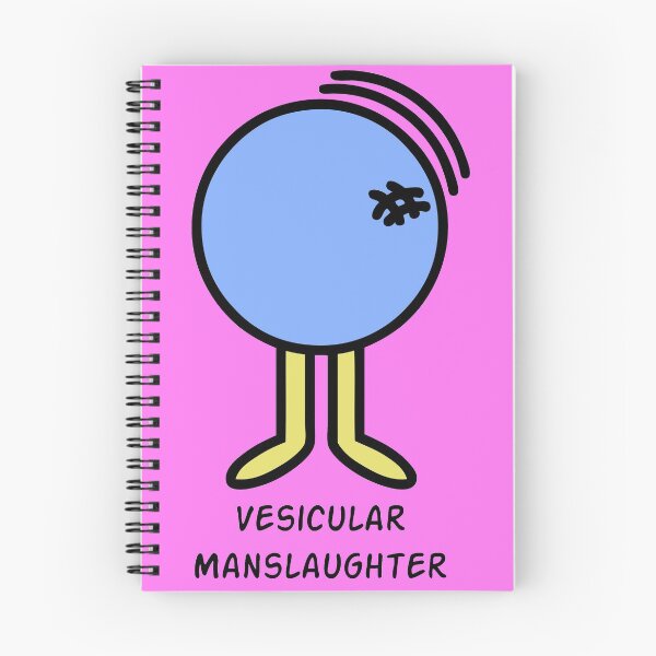 Item preview, Vesicular manslaughter designed and sold by mcthoughtful.