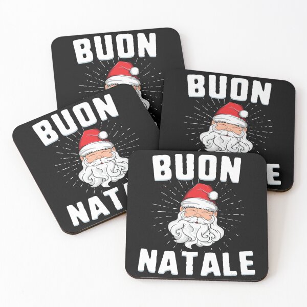 Item preview, Buon Natale Christmas T-Shirt Italy Italian Santa Babbo designed and sold by KarlWetzel.