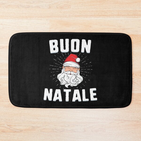 Item preview, Buon Natale Christmas T-Shirt Italy Italian Santa Babbo designed and sold by KarlWetzel.