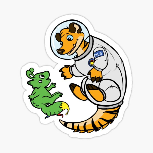 HomeCon 2017 - Sci-fi Sticker