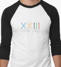Winter Olympics Men's Baseball ¾ T-Shirt