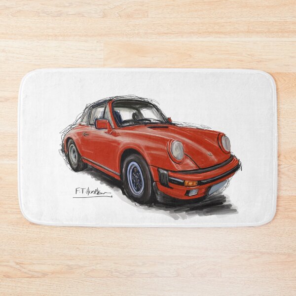 Item preview, Red Porsche 911 Targa, German sportscar  designed and sold by Francohanekom.