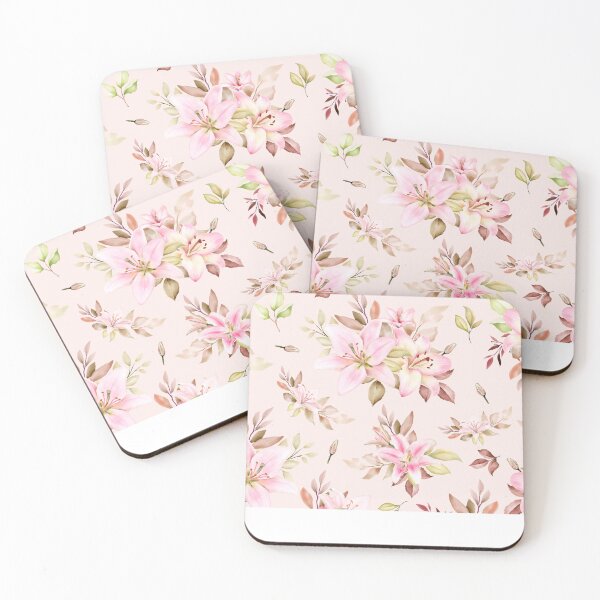 Item preview, Floral pattern cushion pillow jeggings jeans designed and sold by SoulWriter.